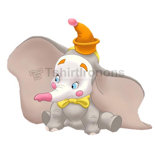 Dumbo T-shirts Iron On Transfers N3820 - Click Image to Close